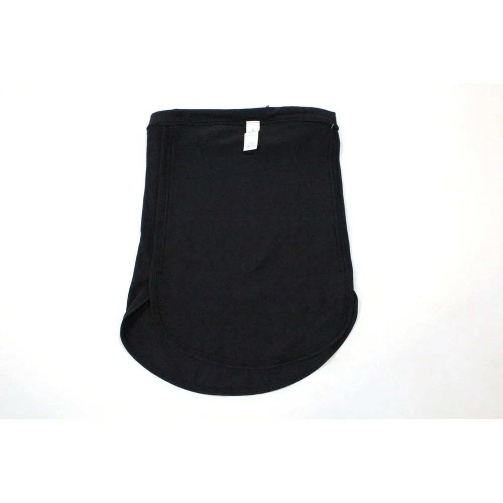 Lululemon Cross Chill Run Neckwarmer NWT Black Face Mask Rulu Cinches Reflective